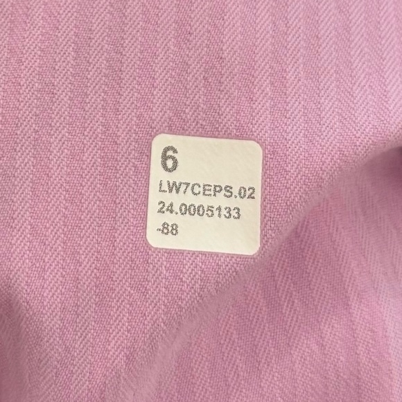 Lululemon Dance Studio High Rise Shorts In Vita Pink Size 6 - Picture 7 of 7